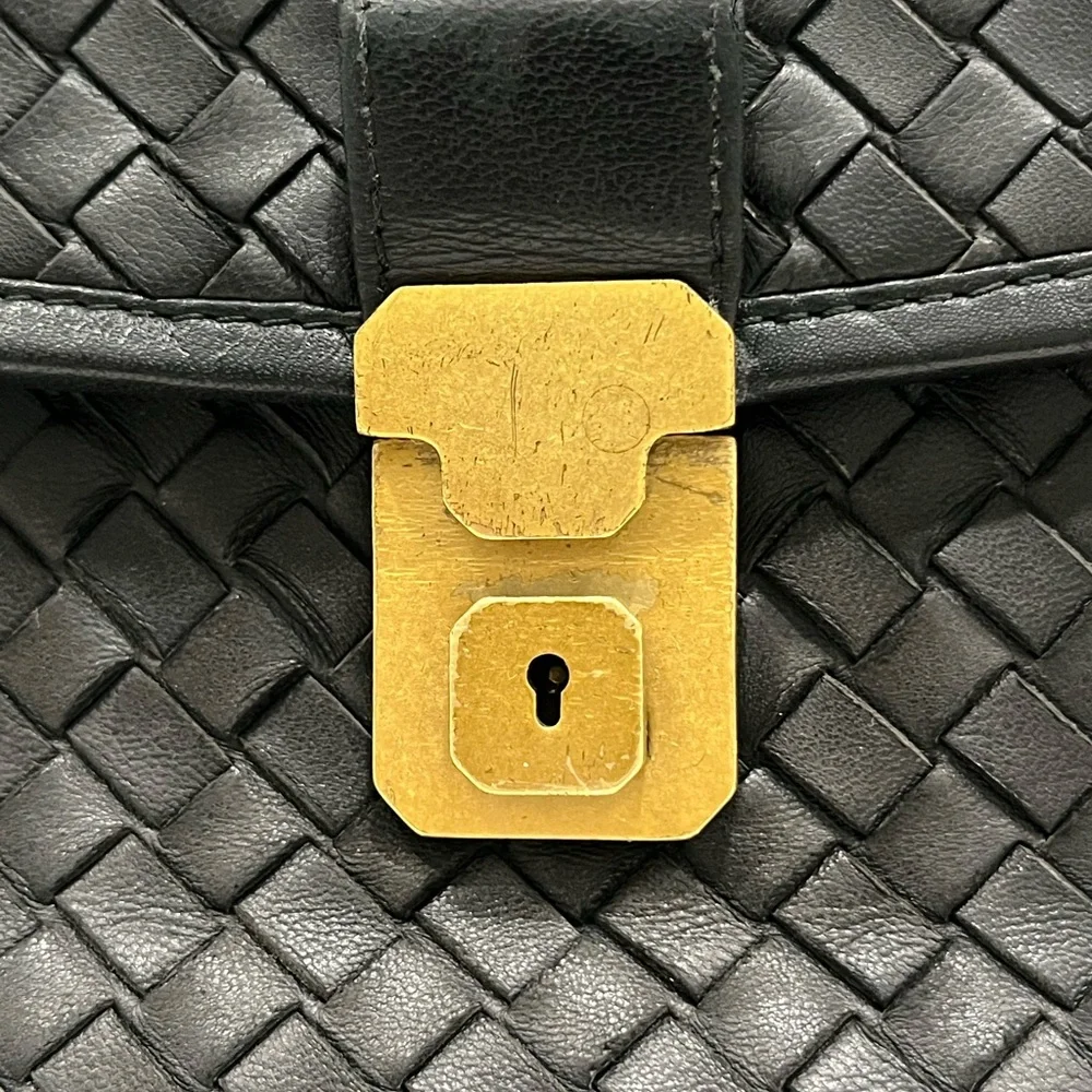 Bottega Veneta Black briefcase - Picture 4 of 11